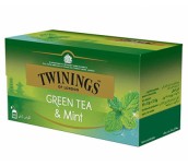 ЧАЙ TWININGS ЗЕЛЕН С МЕНТА