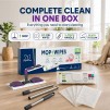 ПОЧИСТВАЩ СЕТ CLEAN KIT PAPILION MOP+WIPES