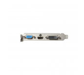 Видео карта GIGABYTE GV-N710D3-2GL, 2GB, GDDR3, 64 bit, DVI-D, D-Sub, HDMI, rev 1.0