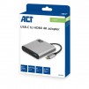 ACT Адаптер USB-C към HDMI 4K