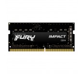 Памет Kingston FURY IMPACT 16GB SODIMM DDR4 PC4-25600 3200MHz CL20 KF432S20IB/16