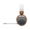 Геймърски безжични слушалки Dark Project Sono Wireless - White/Gold
