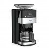 Krups KM832810 Grind & Brew, metalic grinder, 3 grinding settings, digital display, timer, 1.25L
