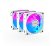 Комплект вентилатори GIGABYTE AORUS EZ CHAIN 120 ICE 3-Pack ARGB
