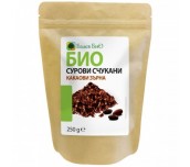 ЗЪРНА КАКАОВИ СУРОВИ СЧУКАНИ 250Г BALEV BIO