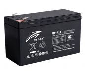 Оловна батерия RITAR (RT1213), 12V, 1.3Ah, AGM, 98/ 43.5/ 53 mm