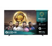 Hisense, 100''  E7Q PRO,QLED Smart, FALD, 144Hz, 5000:1,Quantum Dot, Dolby vision ,Vidaa, ADS, Black