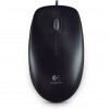 Logitech B100 Optical Mouse for Business Black