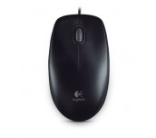 Logitech B100 Optical Mouse for Business Black