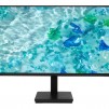 Acer Vero V277UGbmiipx, 27'' QHD (2560x1440) IPS, ZeroFrame, 120Hz, 1ms (VRB), HDR10, AdaptiveSync,350 nits, 2xHDMI,Speakers, DP, Audio Out, VisionCare 2.0, Eco Design, Energy Class E, Black, 3Y