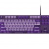 Fury Gaming Keyboard Kanabo K2, US layout, White backlight, Mechanical, Violet