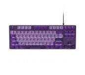 Fury Gaming Keyboard Kanabo K2, US layout, White backlight, Mechanical, Violet