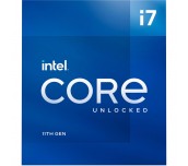 Процесор Intel Rocket Lake Core i7-11700K, 8 Cores, 3.60Ghz (Up to 5.00Ghz), 16MB, 125W, LGA1200, BOX