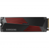 SSD SAMSUNG 990 PRO с Heatsink 2TB, MZ-V9P2T0CW