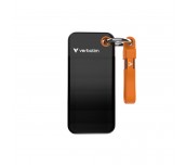 Verbatim Pocket SSD USB 3.2 Gen 2 2TB Black/Orange