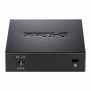 D-Link 5-port 10/100 Metal Housing Desktop Switch