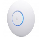 Access Point Ubiquity UniFi nanoHD, 2.4/5 GHz, 300 - 1733Mbps, 4x4MIMO, PoE, Бял