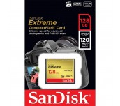 Карта памет SANDISK Extreme® CompactFlash® Memory Card 128Gb