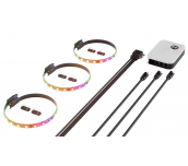 Комплект 3бр ARGB  LED Ленти HYTE LS10 - 330 mm + NP50