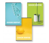 ТЕТРАДКА B&W COLOR HUNTER А4 40Л МАЛКИ КВАДРАТЧЕТА МИКС
