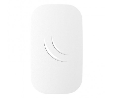 Безжичен Access Point MikroTik cAP lite RBcAPL-2nD, 64MB RAM, 1xLAN 10/100, 802.3af/at, RouterOS
