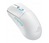 Геймърска безжична мишка ASUS ROG Harpe Ace Aim Lab Edition - White