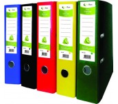 КЛАСЬОР ECOMAX ЕКО БЕЗ МЕТАЛЕН КАНТ 8СМ ЧРВ