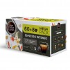 КАФЕ КАПСУЛИ NESCAFE DOLCE GUSTO ESPRESSO INTENSO ПРОМО ПАКЕТ 60+8 БР.