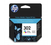 HP 302 Tri-color Original Ink Cartridge
