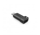 HAMA USB-C адаптер към Apple Lightning Plug, черен