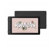 Графичен дисплей таблет HUION Kamvas 13, 5080 LPI, Черен