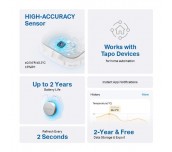 Сензор за температура и влажност TP-Link Tapo T310, WiFi