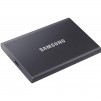 Външен SSD Samsung T7 Titan Grey SSD 2000GB USB-C, Сив