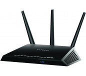 Рутер Netgear R7000, 4PT AC1900 (600 + 1300 Mbps) Nighthawk Premium WiFi Gigabit Router with 3 USB, ReadyCLOUD