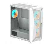 Кутия Gigabyte C301 WHITE V2, TG, Mid-Tower