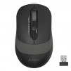 БЕЗЖИЧНА БЕЗШУМНА МИШКА A4TECH FG10S FSTYLER ЧЕРЕН+СИВ