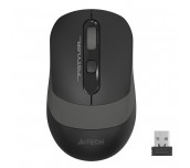 БЕЗЖИЧНА БЕЗШУМНА МИШКА A4TECH FG10S FSTYLER ЧЕРЕН+СИВ