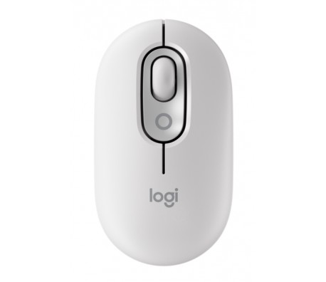 Logitech POP Mouse with emoji -  OFF-WHITE - BT - N/A - EMEA28i-935 - FY25,TERRA