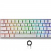 Геймърска безжична клавиатура Spartan Gear Pegasus 2 RGB White