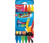ПАСТЕЛИ COLOR` PEPS МАСЛЕНИ 12 ЦВЯТА