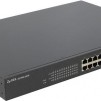 Суич ZYXEL GS1900-24HP, 24 портов управляем PoE, за монтаж в шкаф