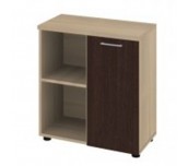 ШКАФ ДО БЮРО С ВРАТА COMFORT 68/35/74 ВЕНГЕ