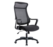 ЕРГОНОМИЧЕН СТОЛ SMOOTH BLACK ЧЕРЕН