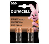 Алкална батерия DURACELL BASIC LR03 /4 бр. в блистер/ 1.5V