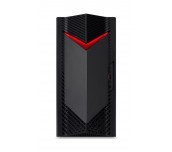 Acer Nitro N50-656, Intel Core i5-14400F (up to 4.70GHz, 20MB), 32GB DDR5 5600MHz (2*16GB), 1TB SSD 1*M.2 free, GeForce RTX 5060 8GB GDDR7, No DVD, 3* USB 3.2, Type-C, 4*USB.2.0, Mic.&Audio jacks, RG-