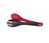Tefal K2060614, Ingenio, Salad tong, Kitchen tool, Termoplastic, 35.2x9.2x4.2cm, Up to 220°C, Dishwasher safe, black