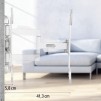 Стенна стойка за TV Fullmotion, 165 см, 32-65 