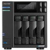 Asustor Lockerstor AS6704T, 4 Bay NAS, Intel Jasper Lake Quad-Core 2.0GHz, 4GB RAM DDR4, 2.5GbE x 2, M.2 SSD Slotsx4 (Diskless), USB 3.2 Gen 2x2, Toolless installation, with hot-swappable tray, hardwa