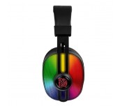Геймърски слушалки TteSports Pulse G100, RGB, Черен