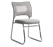 ПОСЕТИТЕЛСКИ СТОЛ BENITO 2 СВЕТЛО СИВ